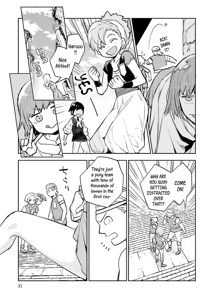 JK Haru wa Isekai de Shoufu ni natta Chapter 9 - Page 30