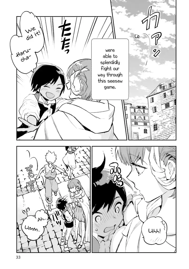 JK Haru wa Isekai de Shoufu ni natta Chapter 9 - Page 32