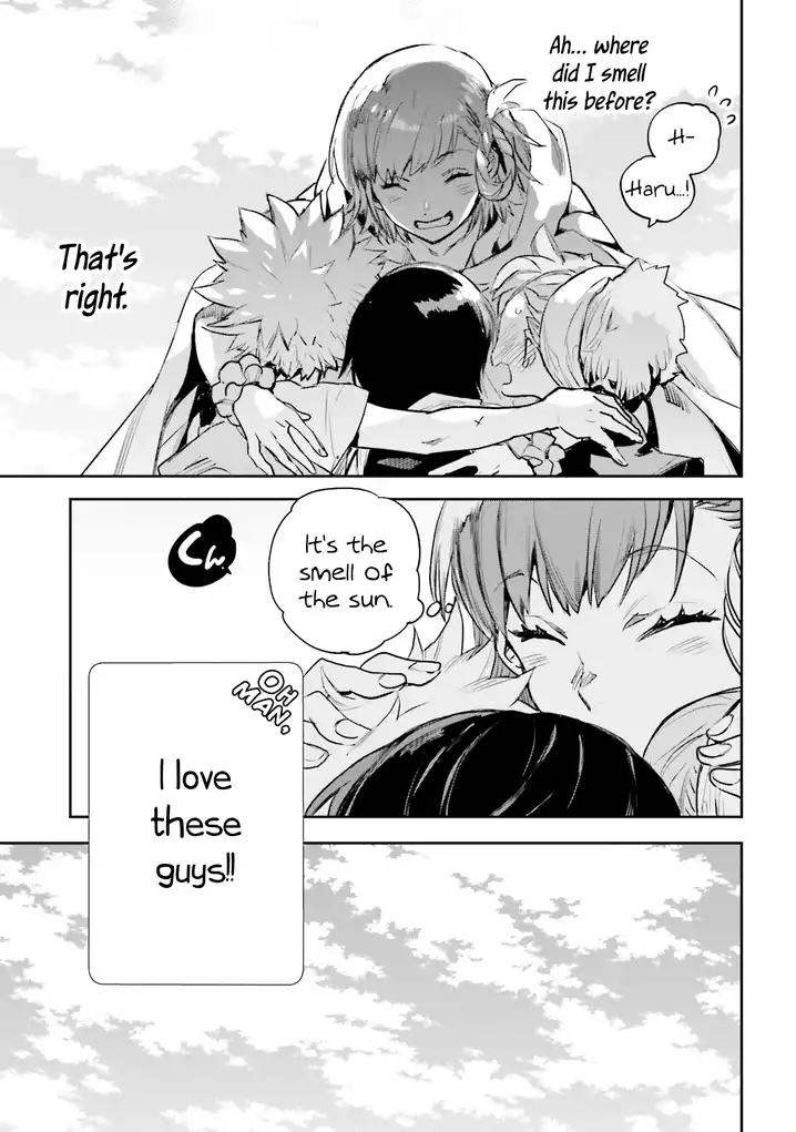 JK Haru wa Isekai de Shoufu ni natta Chapter 9 - Page 34