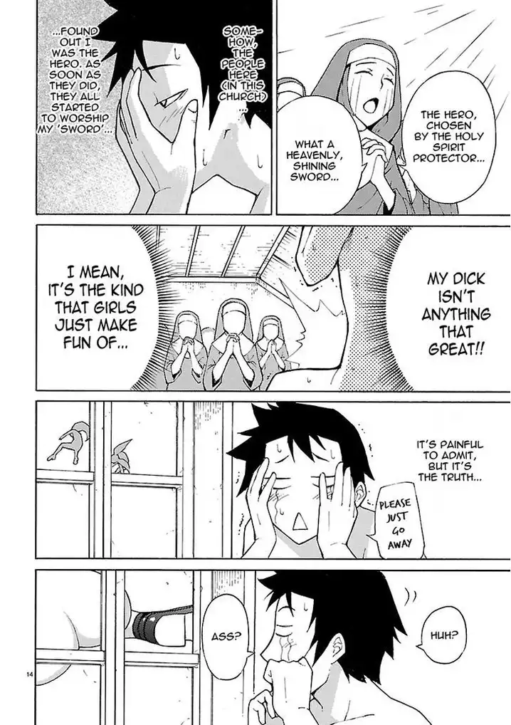 Blade Play Chapter 10 - Page 14