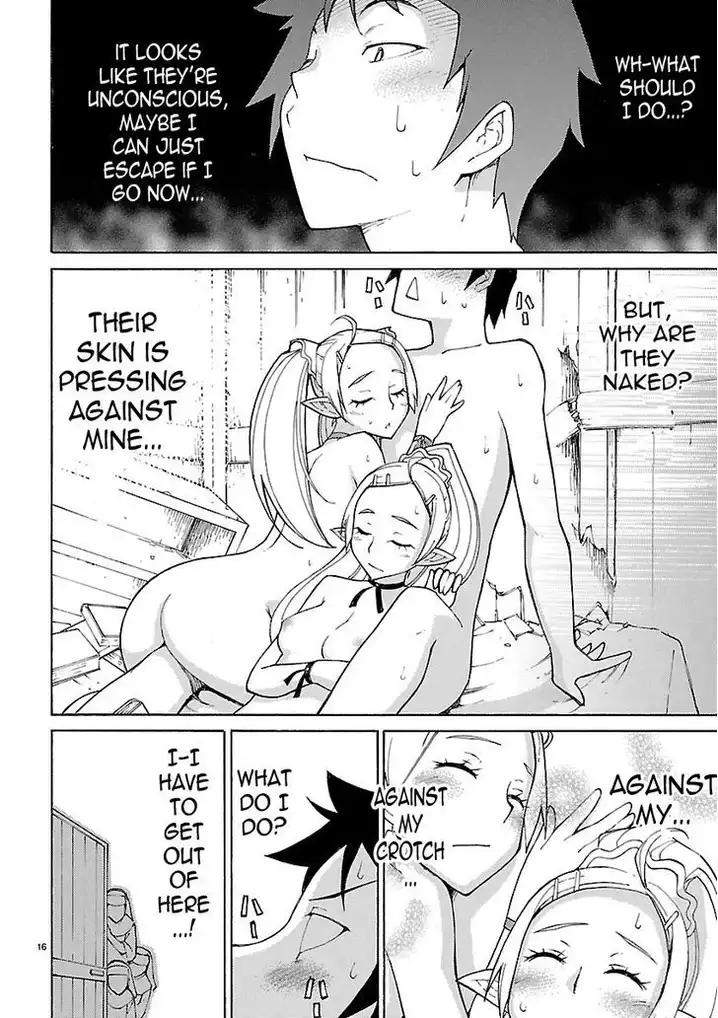 Blade Play Chapter 10 - Page 16