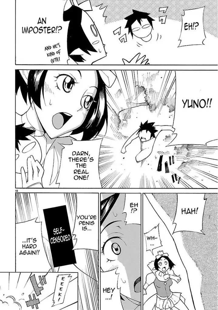 Blade Play Chapter 12 - Page 18