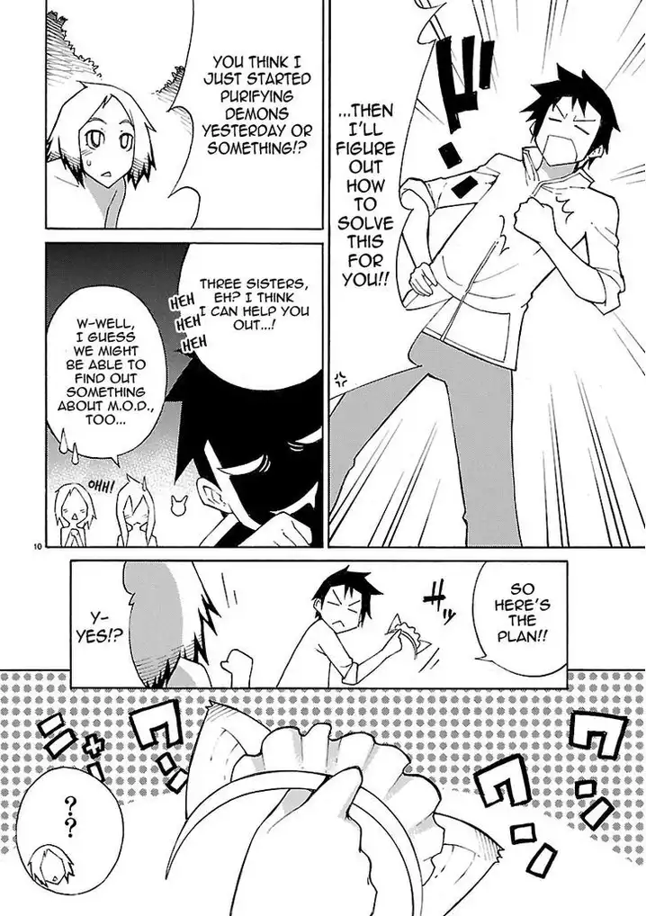 Blade Play Chapter 14 - Page 10