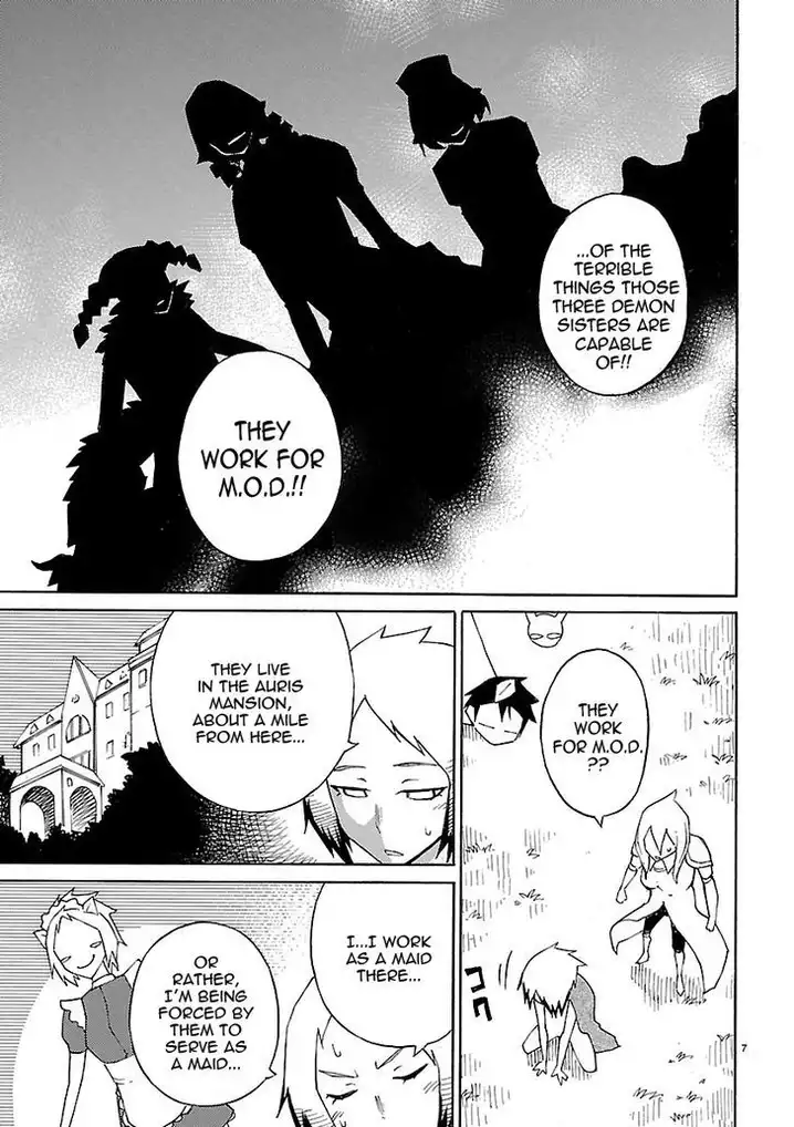 Blade Play Chapter 14 - Page 7