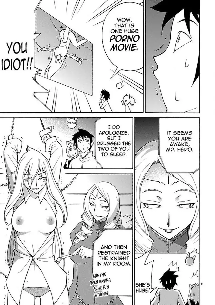 Blade Play Chapter 15 - Page 10