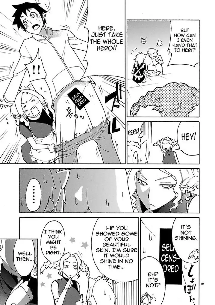 Blade Play Chapter 15 - Page 18