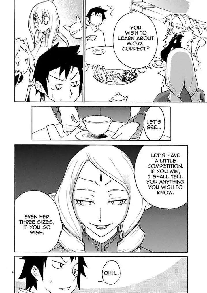 Blade Play Chapter 15 - Page 5