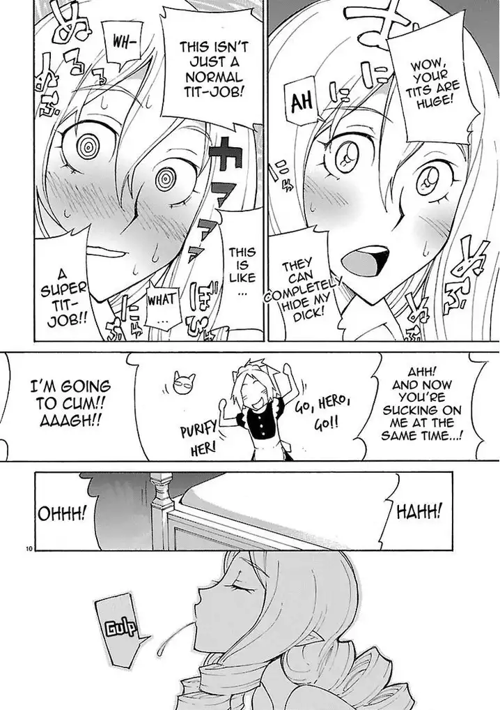 Blade Play Chapter 16 - Page 10