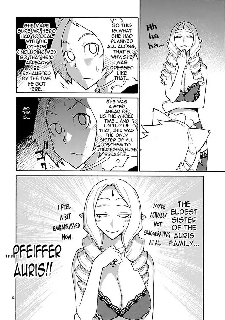 Blade Play Chapter 16 - Page 12