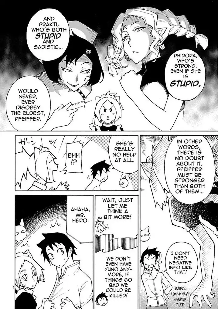 Blade Play Chapter 16 - Page 6