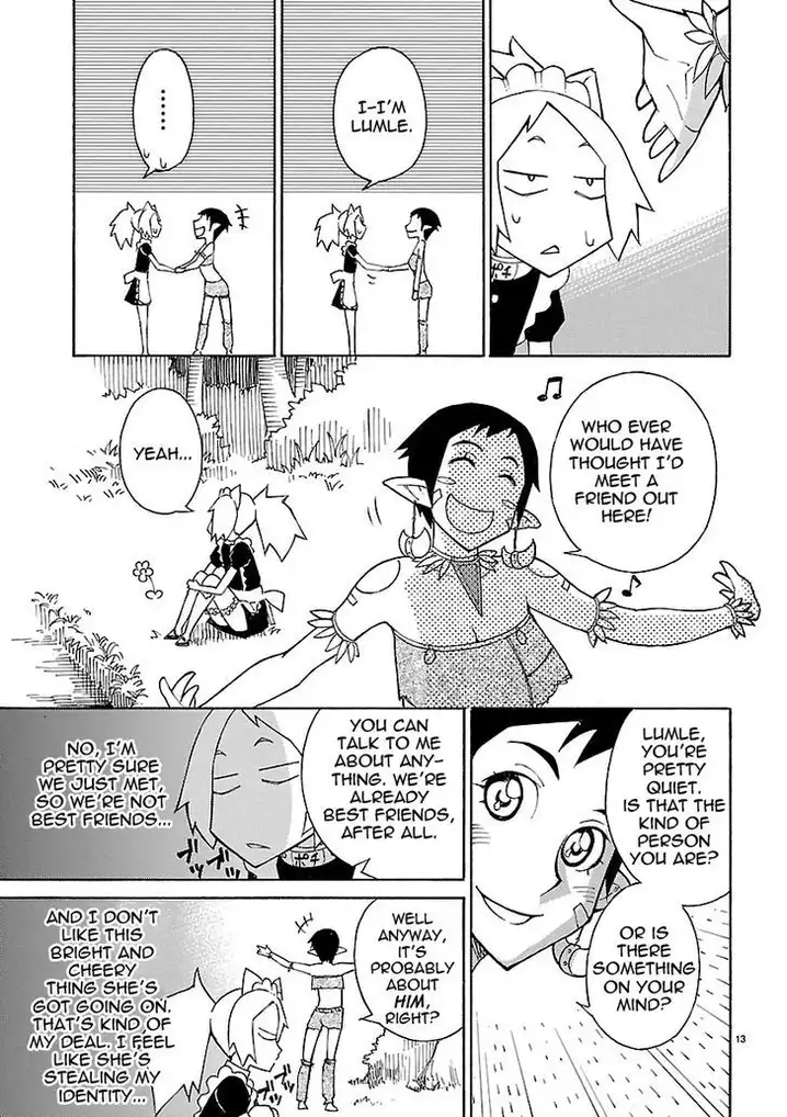 Blade Play Chapter 17 - Page 13