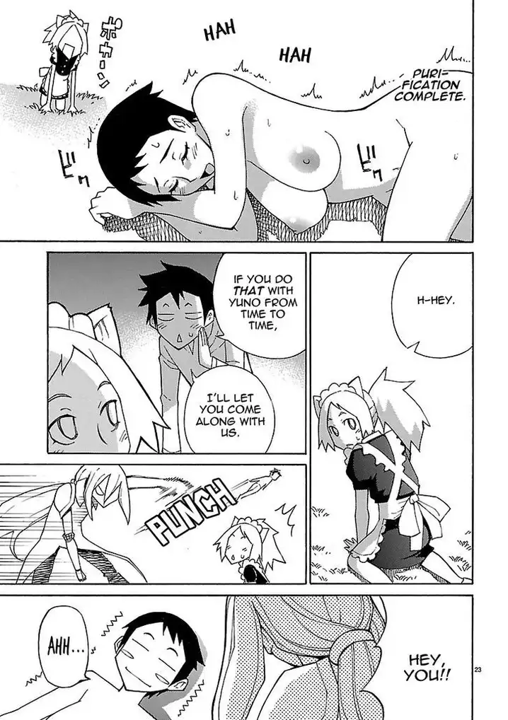 Blade Play Chapter 17 - Page 23