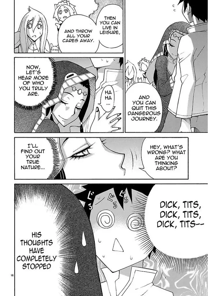 Blade Play Chapter 18 - Page 16