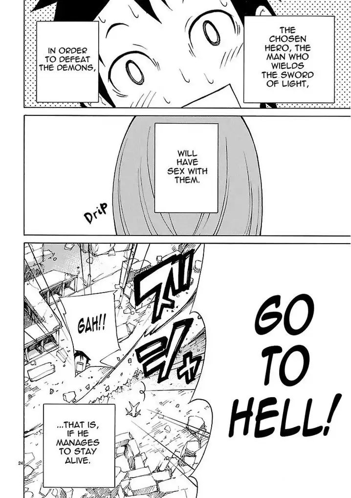 Blade Play Chapter 2 - Page 24