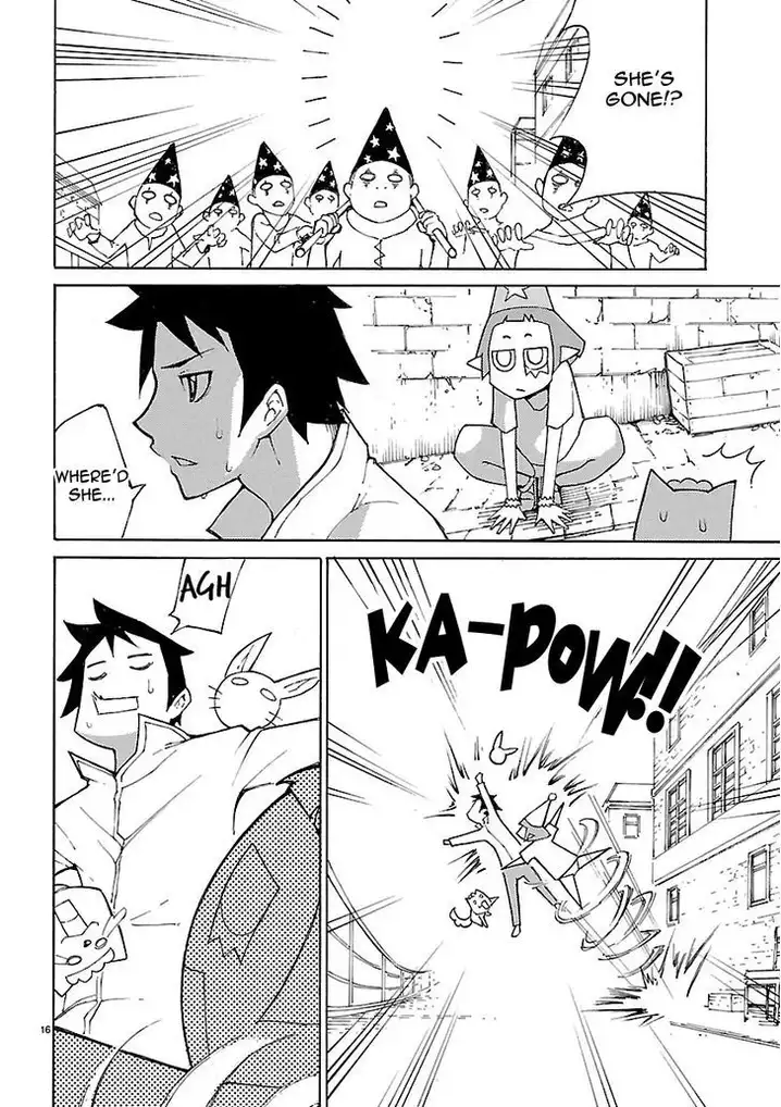 Blade Play Chapter 21 - Page 16