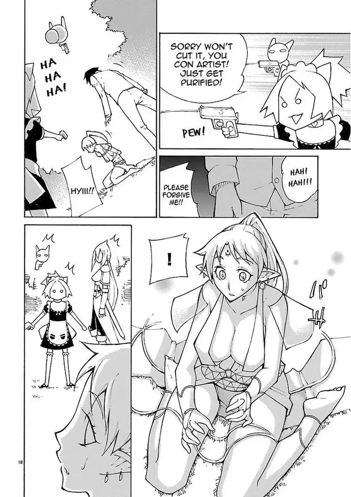 Blade Play Chapter 22 - Page 18