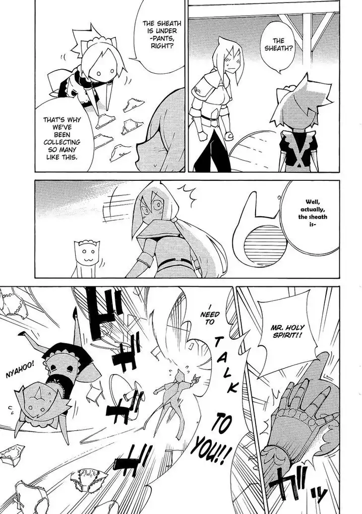 Blade Play Chapter 25 - Page 14