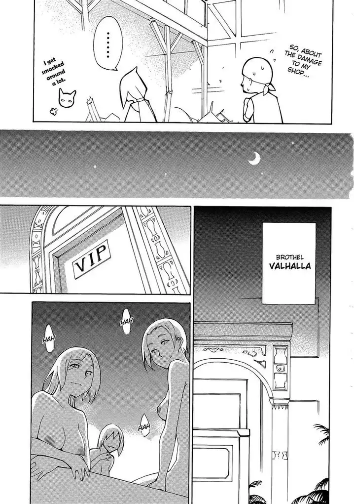 Blade Play Chapter 25 - Page 22