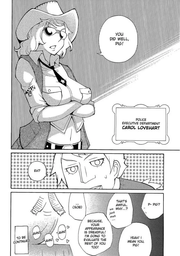 Blade Play Chapter 25 - Page 29