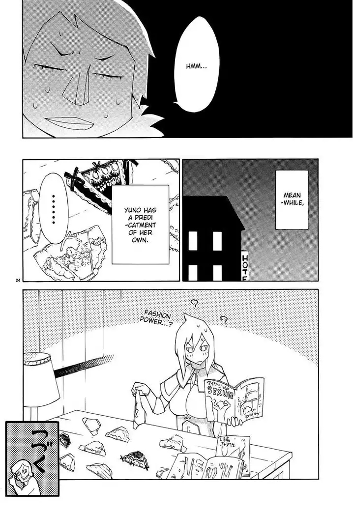 Blade Play Chapter 26 - Page 24