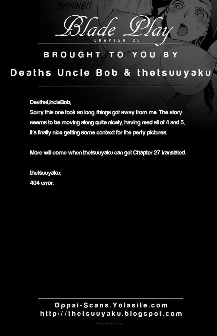 Blade Play Chapter 26 - Page 25