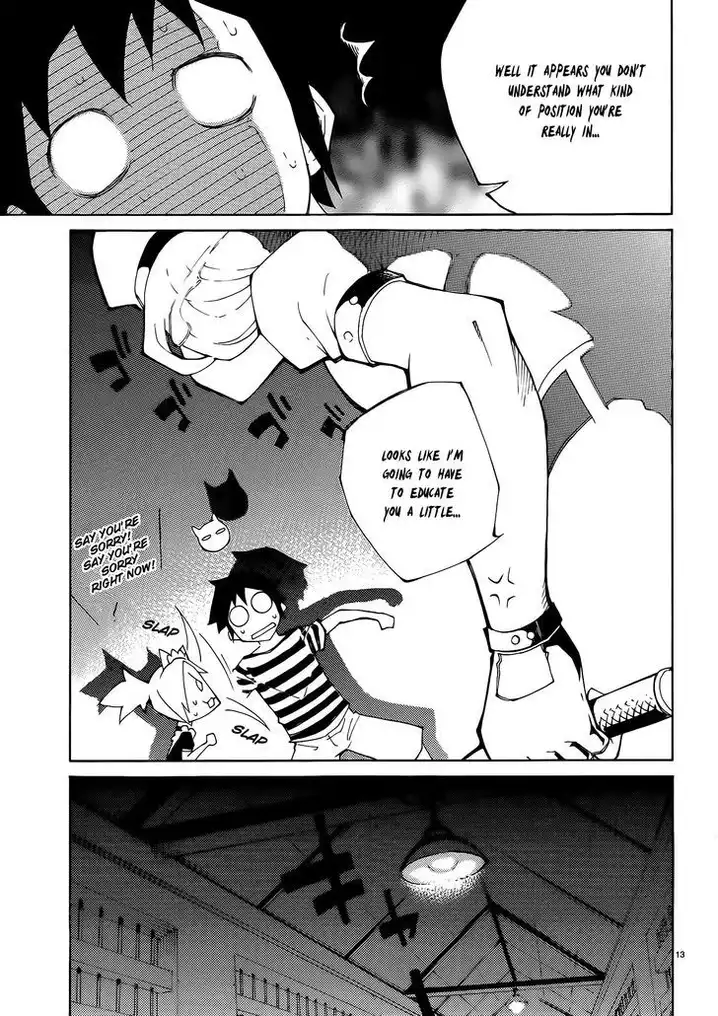 Blade Play Chapter 28 - Page 13