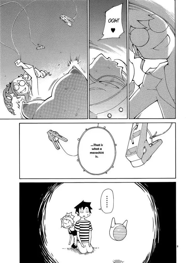 Blade Play Chapter 28 - Page 3