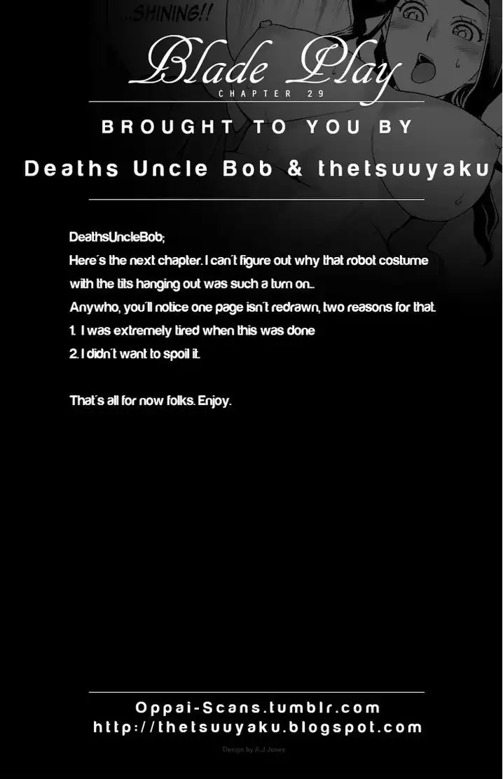 Blade Play Chapter 29 - Page 25