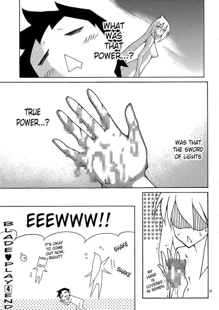Blade Play Chapter 32 - Page 27