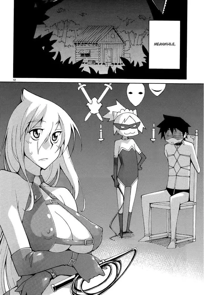 Blade Play Chapter 34 - Page 11