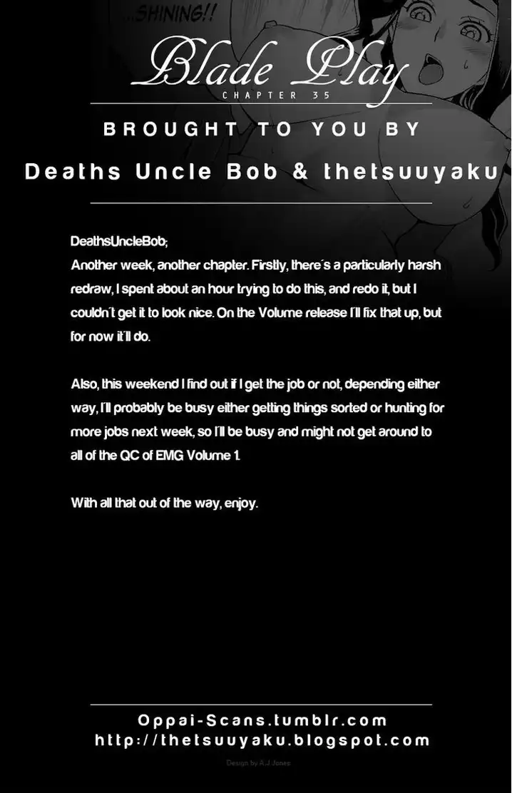 Blade Play Chapter 35 - Page 25