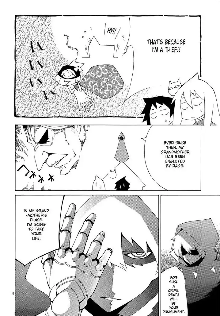 Blade Play Chapter 36 - Page 12