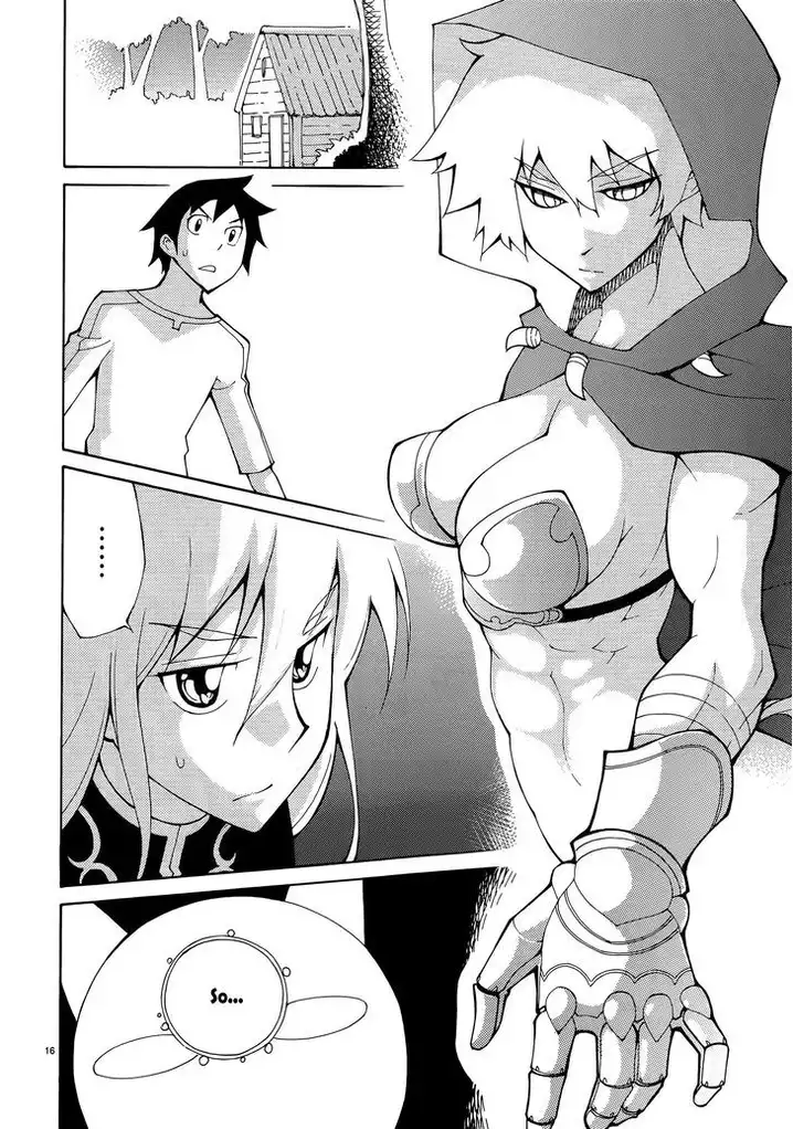 Blade Play Chapter 36 - Page 16