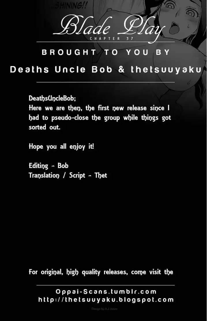 Blade Play Chapter 38 - Page 25