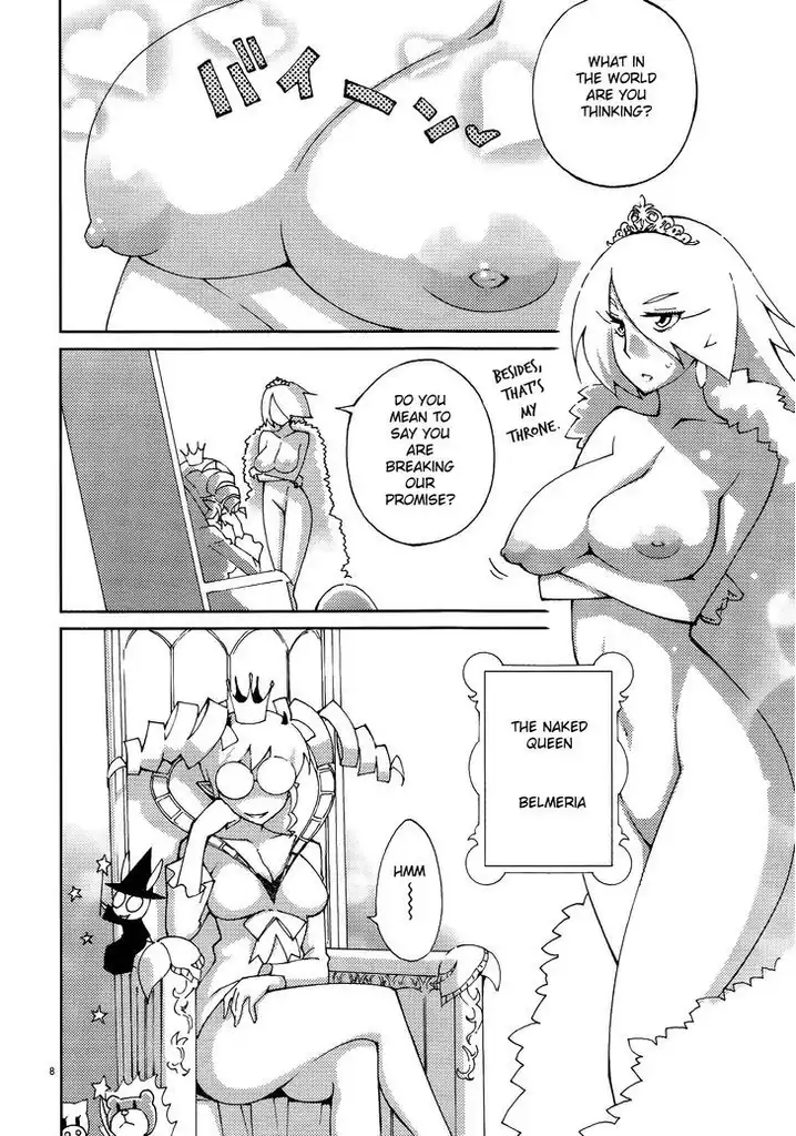 Blade Play Chapter 45 - Page 8