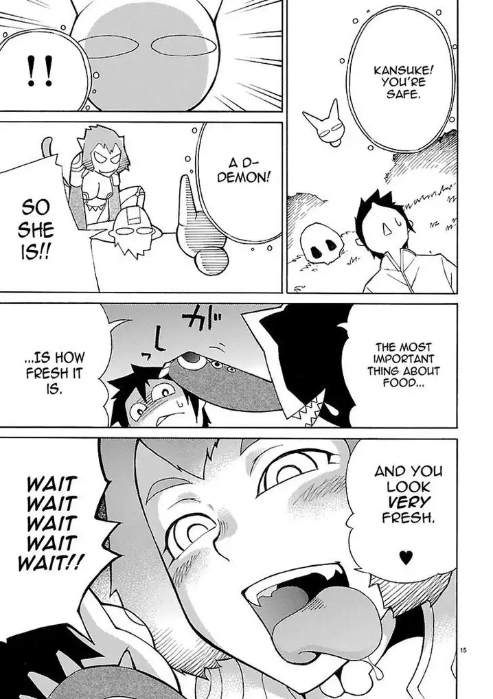 Blade Play Chapter 5 - Page 15