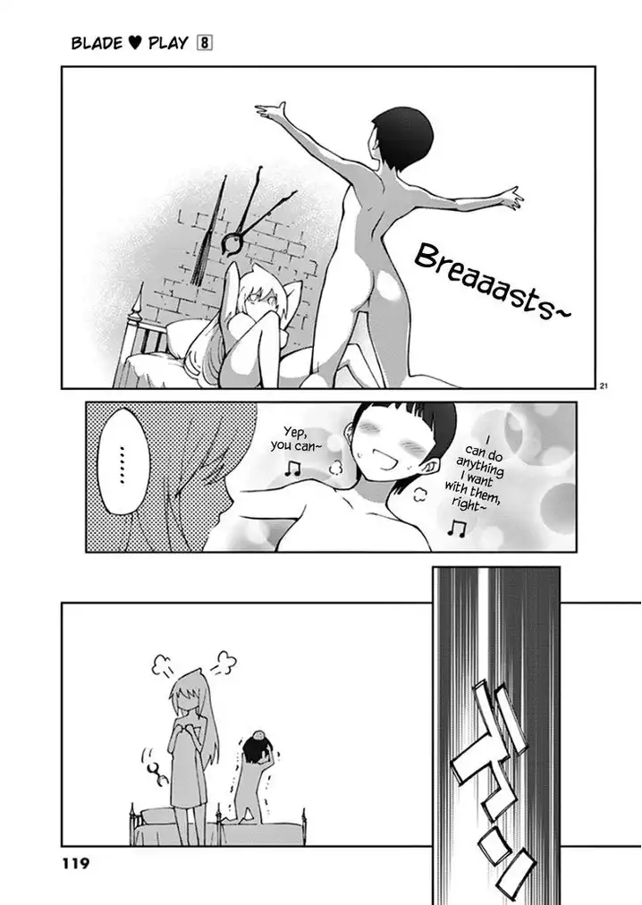 Blade Play Chapter 61 - Page 20