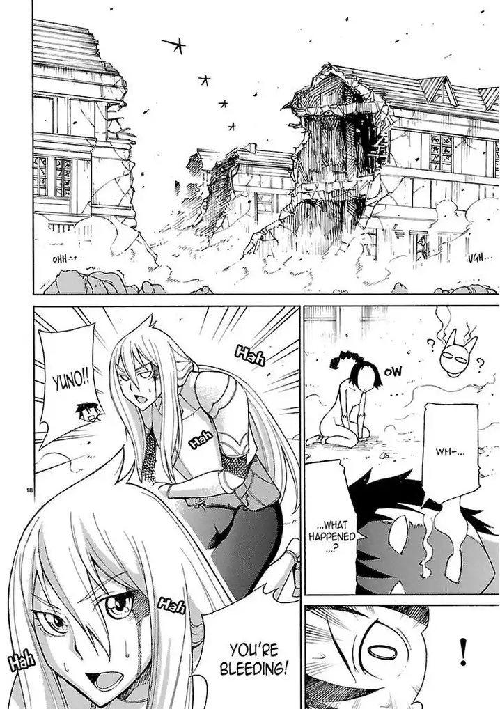 Blade Play Chapter 8 - Page 18