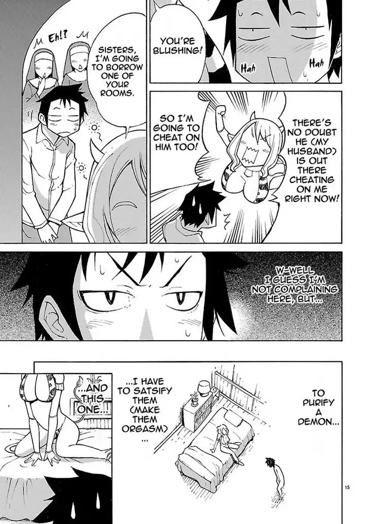 Blade Play Chapter 9 - Page 15