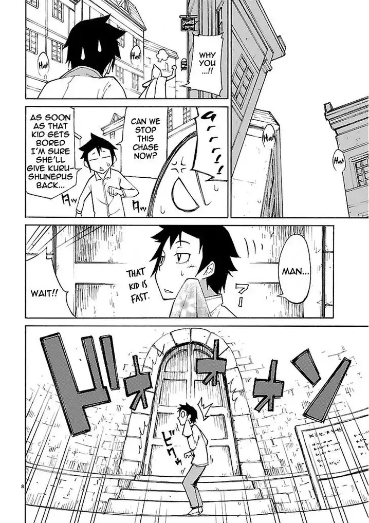 Blade Play Chapter 9 - Page 8