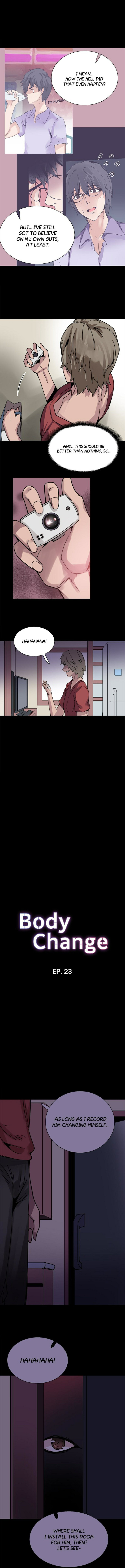 Body Change Chapter 23 - Page 1
