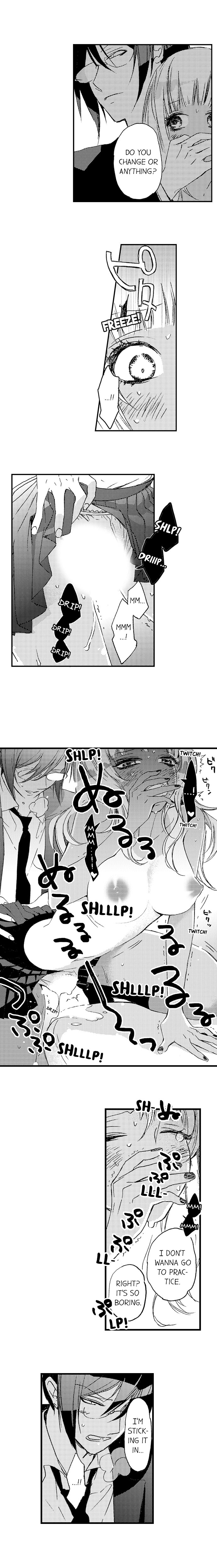 A Tanned Hottie Like You Can't Be a Virgin Chapter 12 - Page 4