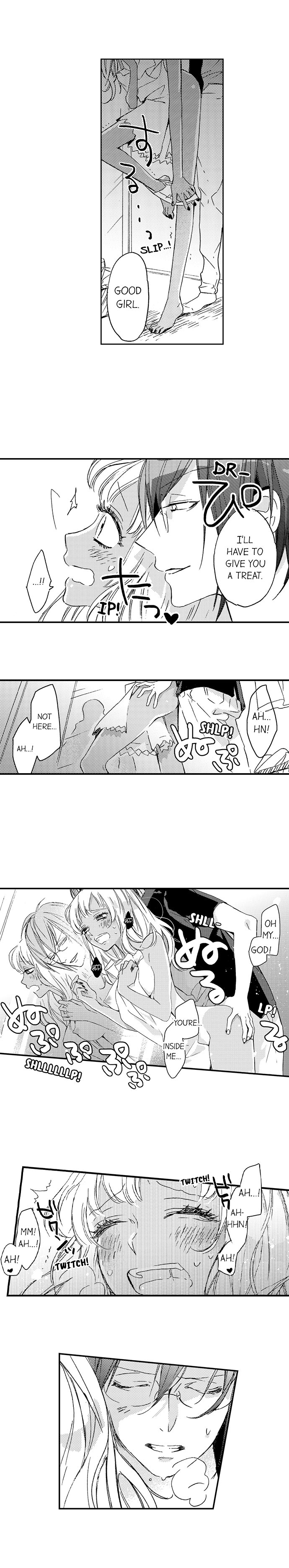 A Tanned Hottie Like You Can't Be a Virgin Chapter 21 - Page 3