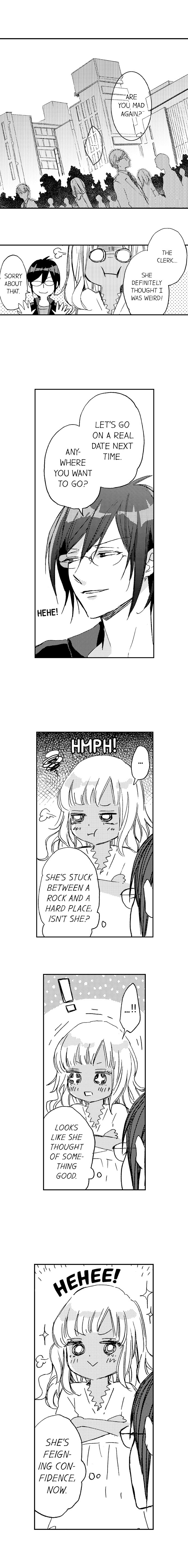 A Tanned Hottie Like You Can't Be a Virgin Chapter 21 - Page 7