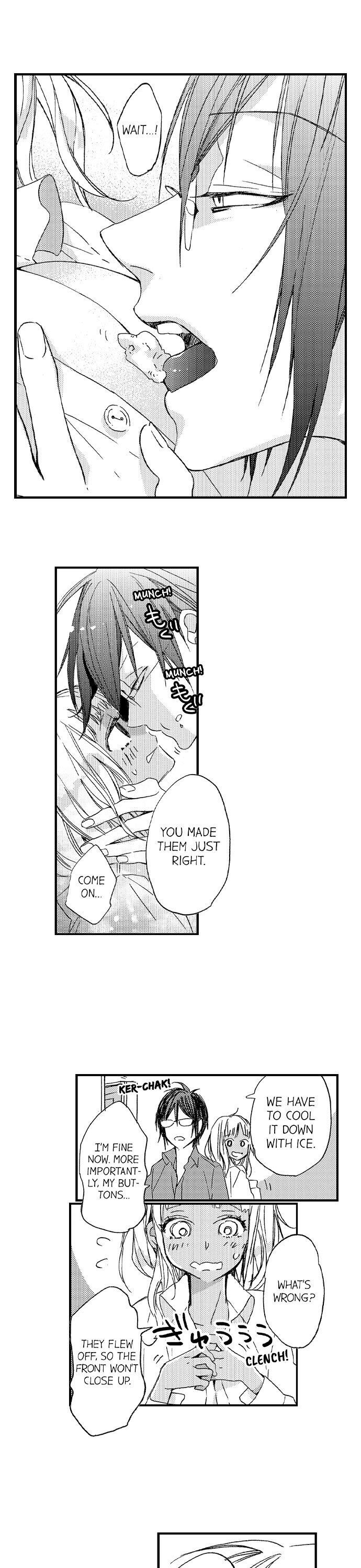 A Tanned Hottie Like You Can't Be a Virgin Chapter 26 - Page 12