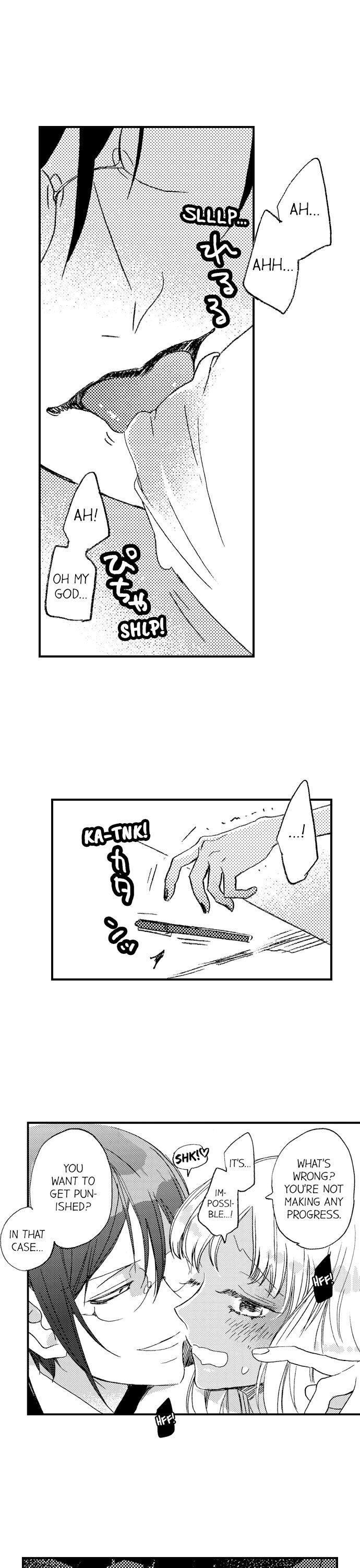 A Tanned Hottie Like You Can't Be a Virgin Chapter 29 - Page 10