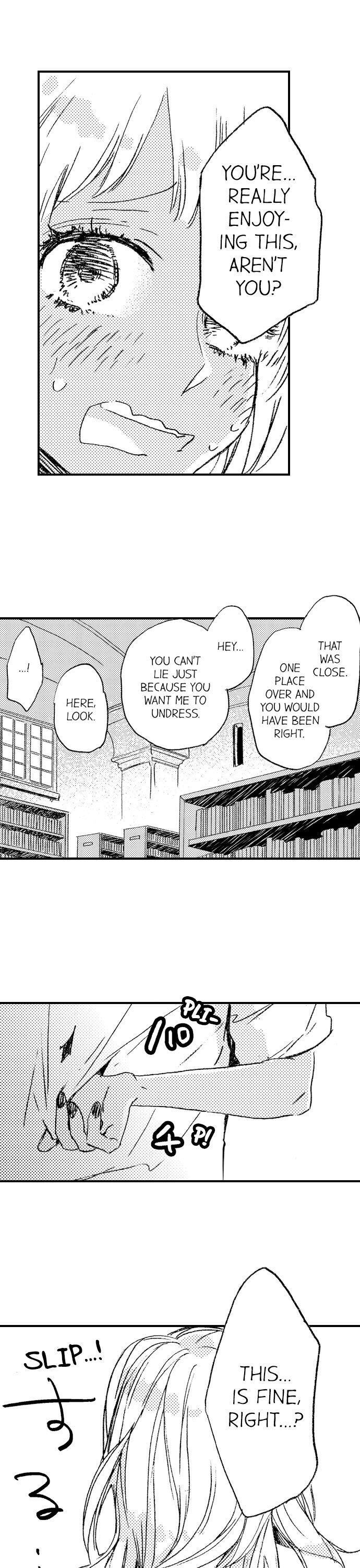 A Tanned Hottie Like You Can't Be a Virgin Chapter 29 - Page 5