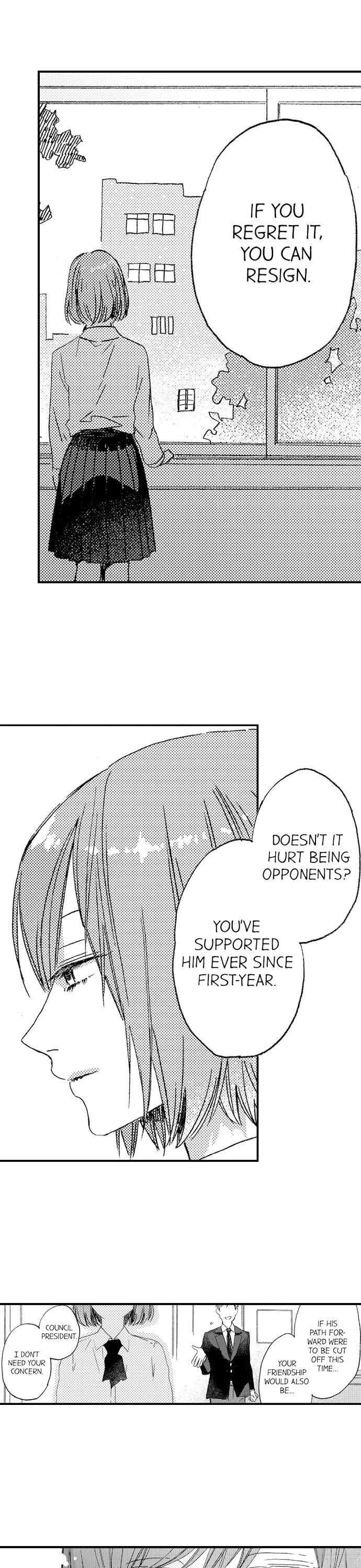 A Tanned Hottie Like You Can't Be a Virgin Chapter 30 - Page 20