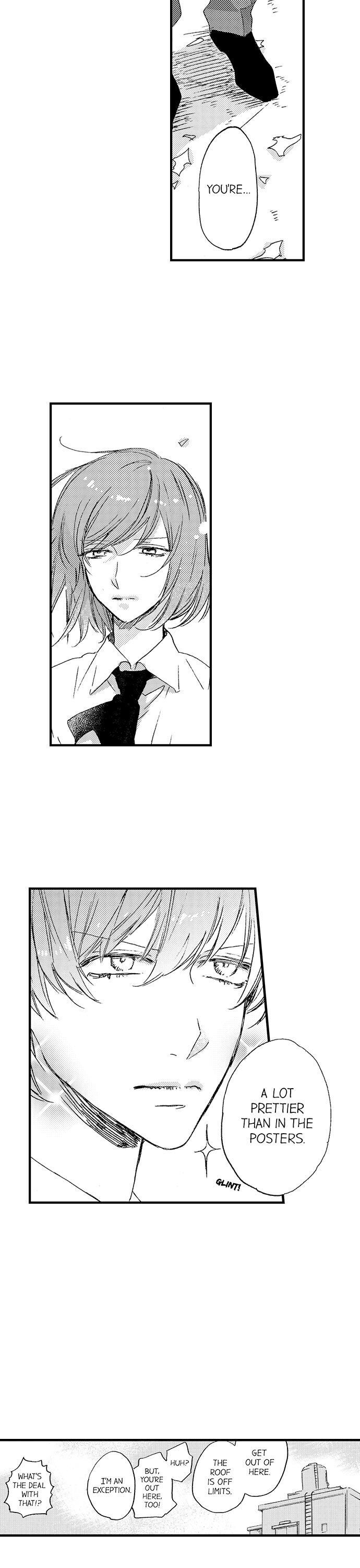 A Tanned Hottie Like You Can't Be a Virgin Chapter 32 - Page 3