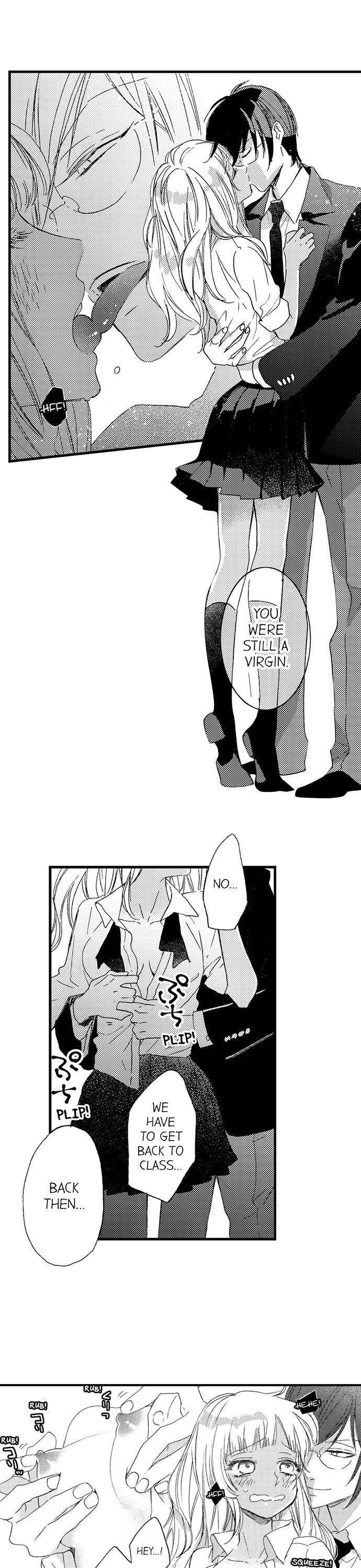 A Tanned Hottie Like You Can't Be a Virgin Chapter 34 - Page 12